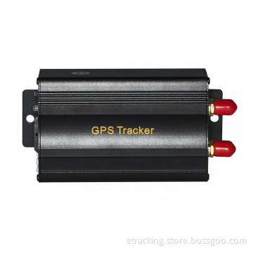 GPS Tracker 103A Tk103A Tk103 GPS103A Real Time Tracker Door Shock Sensor Acc Alarm Real-Time GSM/GPRS Tracking Vehicle Car